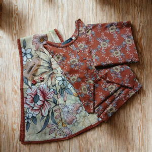 Saffron Daisy 3-piece