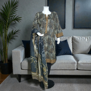 Earhty zebra 3-piece