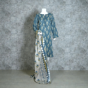 Teal Ikat 2-piece