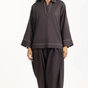 gulahmed black co-ords