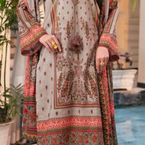 gulahmed printed suit