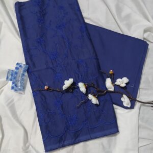 zellburry embroidered lawn shirt